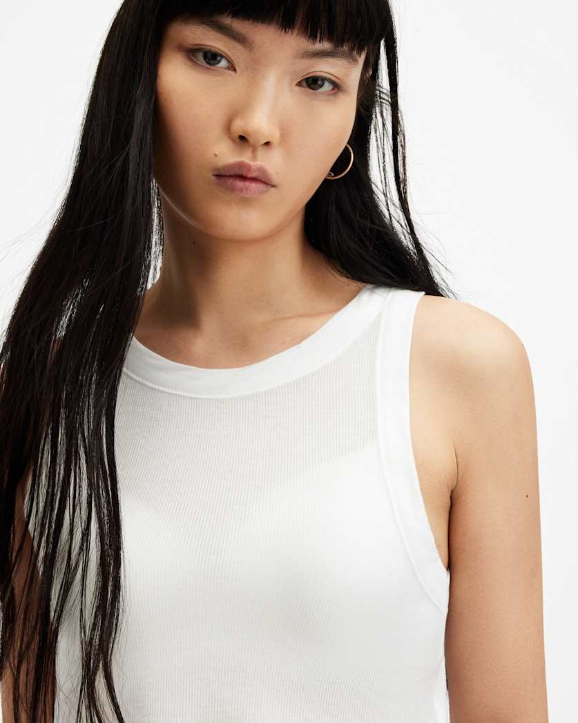 Rina Cropped Sleeveless Tank Top