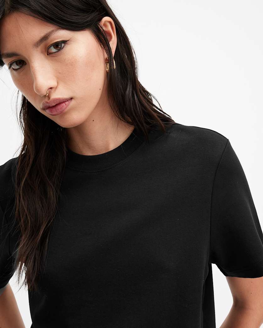 Lisa Crew Neck Short Sleeve T-Shirt