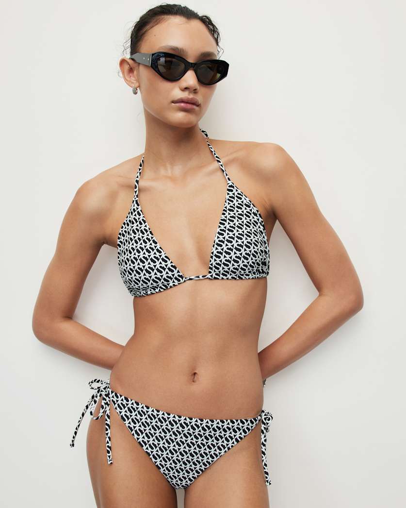 Nico Monogram Bikini Bottoms