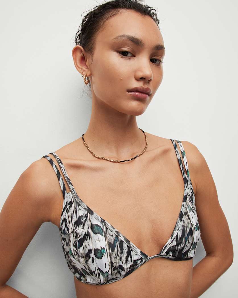 Heidi Ines Double Strap Bikini Top