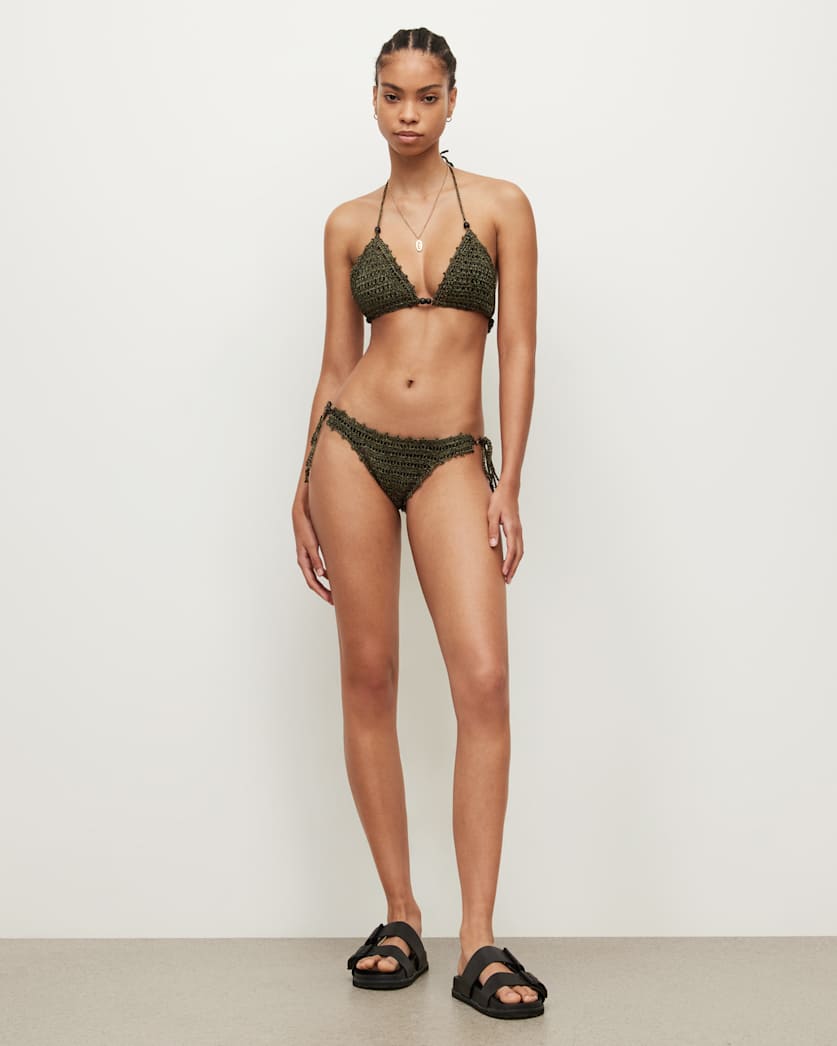 Ola Crochet Bikini Bottoms