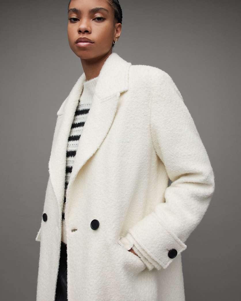 Mabel Winnie Long Line Coat