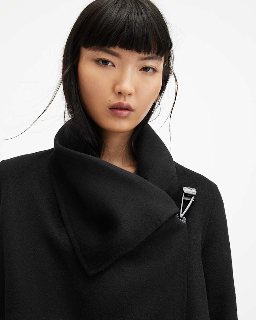 Monument Eve Wool Blend Coat