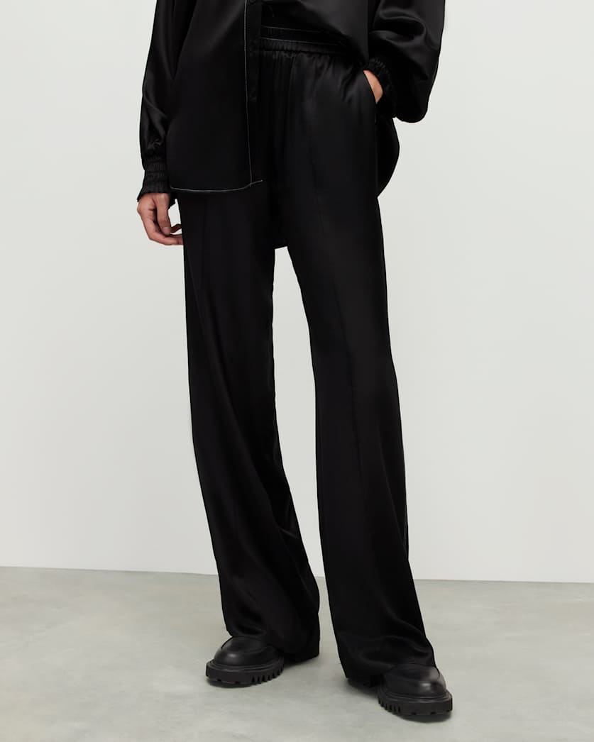 Charli Silk Blend Trousers