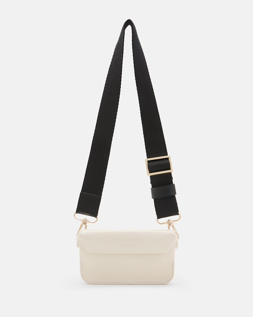 Zoe Leather Crossbody Bag