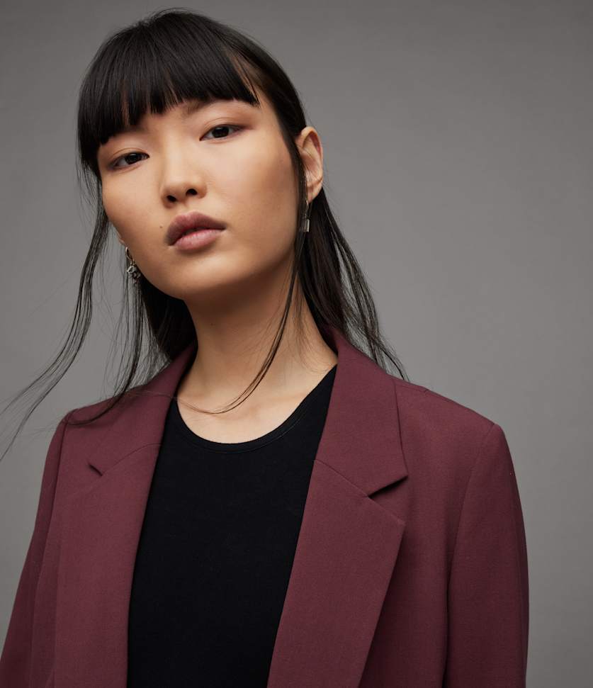 Aleida Tri Open Front Lightweight Suit  large