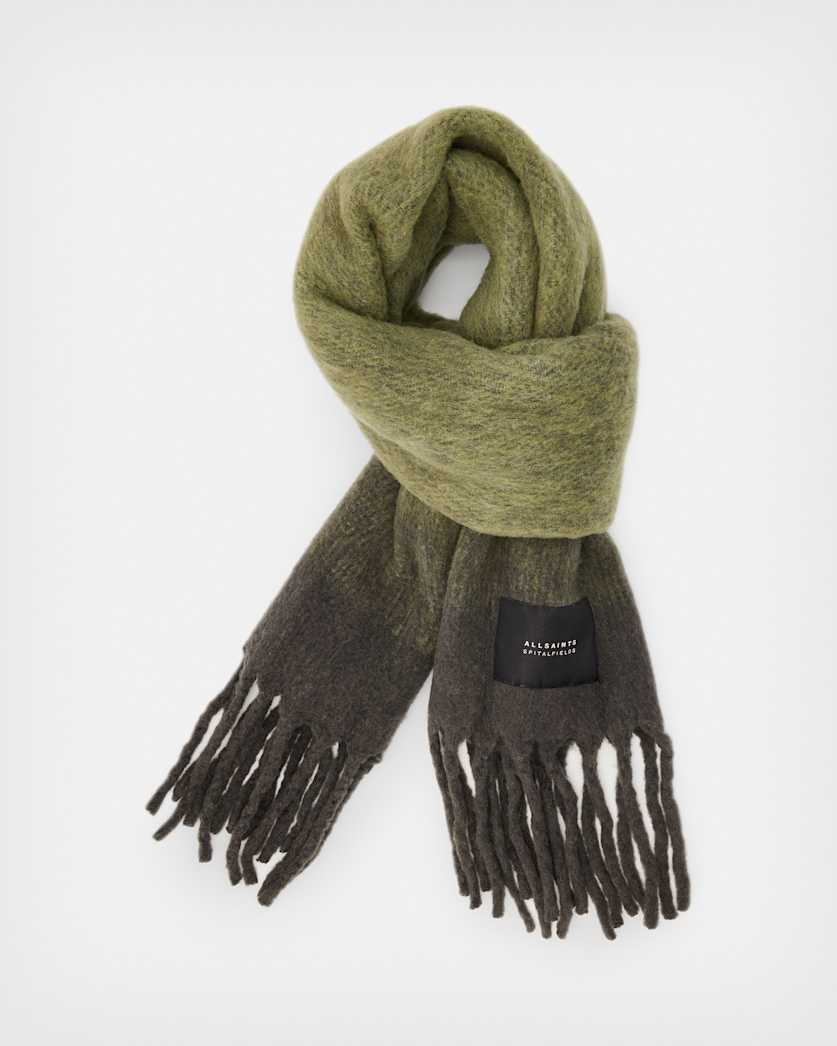 Ombre Blanket Scarf