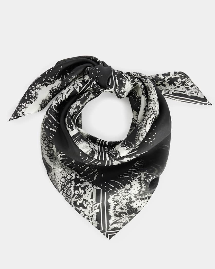 Paloma Silk Square Scarf