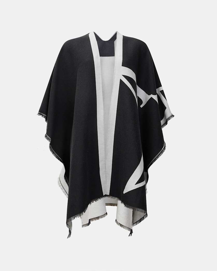Astar Logo Ruana Scarf