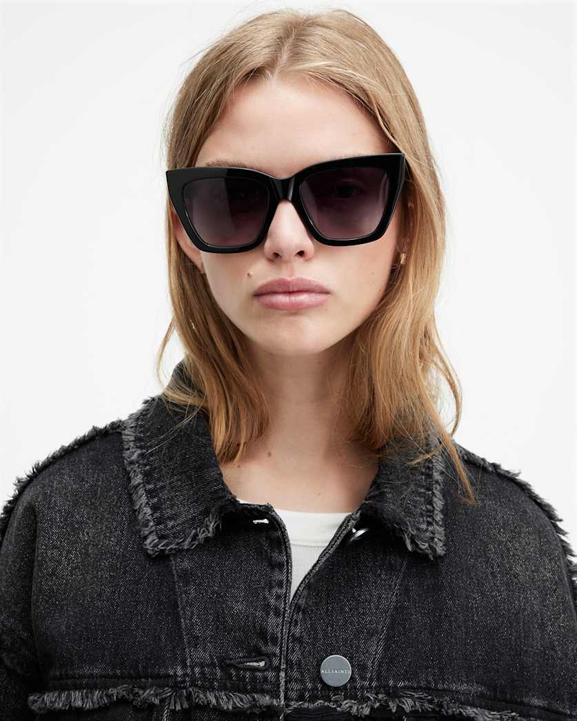 Minerva Cat Eye Sunglasses