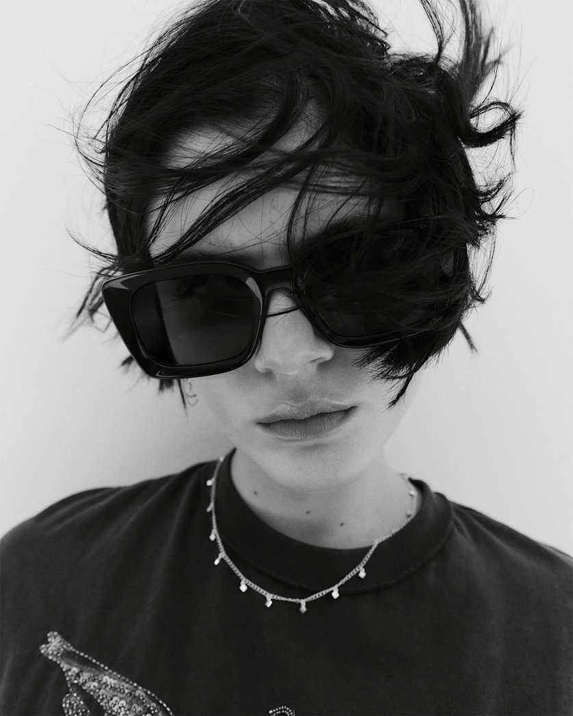 Marla Square Bevelled Sunglasses