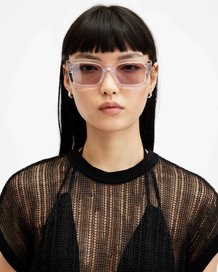 Marla Square Bevelled Sunglasses