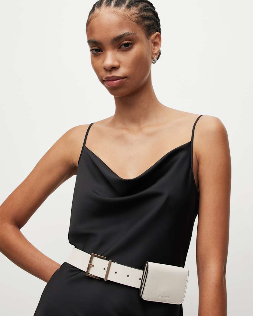 Teri Leather Bag Belt