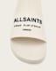 Underground Logo Slip On Sliders