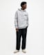 Redact Pullover Embroidered Logo Hoodie