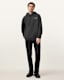 Redact Pullover Embroidered Logo Hoodie
