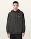 Redact Pullover Embroidered Logo Hoodie