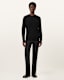 Mode Merino Crew Neck Ramskull Jumper