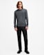 Mode Merino Crew Neck Ramskull Jumper