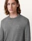 Mode Merino Crew Neck Ramskull Jumper