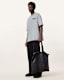 Redact Oversized Embroidered Logo T-Shirt