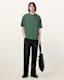 Redact Oversized Embroidered Logo T-Shirt