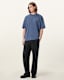 Redact Oversized Embroidered Logo T-Shirt