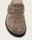 Randal Suede Mules