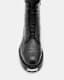 Hank Chunky Leather Boots