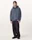 Haven Embroidered Logo Oversized Hoodie