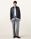 Arlington Minimalist Leather Jacket