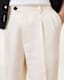 Cross Tallis Linen Blend Slim Trousers