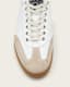 Leo Low Top Leather Trainers