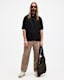 Miller Open Stitch Relaxed Fit Polo Shirt
