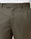 Ward Straight Leg Tailored Trousers