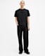 Montage Flocked Logo Relaxed Fit T-Shirt
