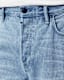 Lenny Loose Fit Wide Leg Denim Jeans