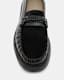 Gibbs Leather Chain Loafers Shoes