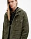 Ross Relaxed Fit Suede Overshirt