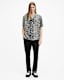 Oscillation Leopard Print Shirt