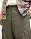 Verge Wide Leg Relaxed Fit Cargo Trousers