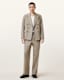 Newton Double Breasted Relaxed Blazer