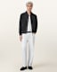 Rashford Suede Ribbed Trim Jacket