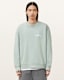 Soleil Crew Oversized Cropped Sweatshirt