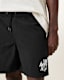 Orlando Slim Fit Printed Swim Shorts