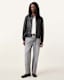 Gen Lightweight Slim Fit Leather Jacket