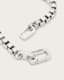 Roman Box Chain Carabiner Bracelet