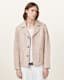 Luca Leather Blazer