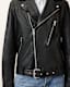 Comet Biker Leather Jacket