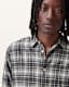 Gratton Slim Fit Checked Shirt